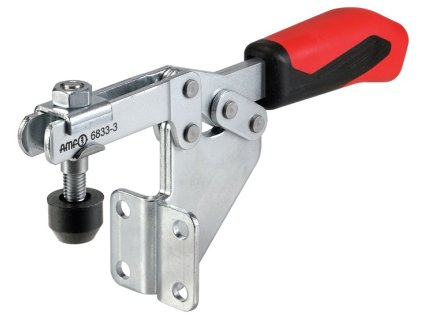 Horizontálna svorka č. 6833 Veľkosť 1 Šikmá pätka (Farba Veľkosť 1, Veľkosť Šikmá pätka)