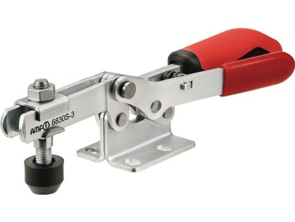 Horizontálna svorka č. 6830S veľkosť 4 Horizontálna pätka (Farba Veľkosť 4, Veľkosť Horizontálna pätka)