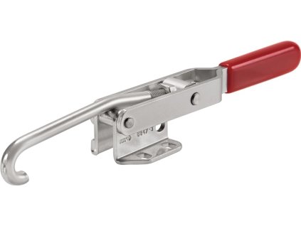 Blokovacia svorka č. 6847NI veľkosť 5 horizontálne (Farba Veľkosť 5, Veľkosť horizontálne)