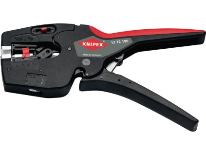 Odstraňovacie a lisovacie kliešte  Dĺžka 190 mm 0,03 - 10 mm² (AWG 32 - 8) (Farba Dĺžka 190 mm, Veľkosť 0,03 - 10 mm² (AWG 32 - 8))