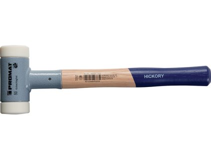 Kladivo šetrné  Dĺžka 420 mm Hlava Ø 60 mm Hickory bez spätného rázu (Farba Dĺžka 420 mm Hlava Ø 60 mm, Veľkosť Hickory recoilless)
