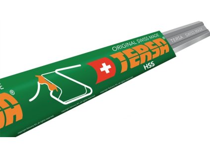 Obojstranný nôž TERSA HS Dĺžka 640 mm Šírka 10 mm Hrúbka 2,3 mm HS (Farba Dĺžka 640 mm Šírka 10 mm Hrúbka 2,3 mm, Veľkosť HS)