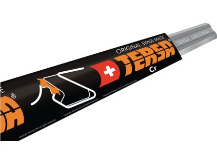 Hobľovací sústružnícky nôž TERSA CR Dĺžka 520 mm Šírka 10 mm Hrúbka 2,3 mm CR (Farba Dĺžka 520 mm Šírka 10 mm Hrúbka 2,3 mm, Veľkosť CR)