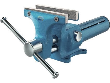 Paralelný zverák HEUER Compact Šírka čeľustí 120 mm Šírka upnutia 130 mm oceľ (Farba Šírka čeľustí 120 mm Šírka upnutia 130 mm, Veľkosť oceľ)