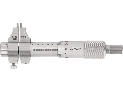 Vnútorný mikrometer so zobákom  25-50 mm  (Farba 25-50 mm, Veľkosť 25-50 mm   25-50 mm)