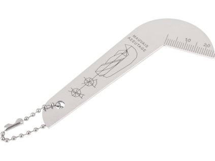 Mierka brúsna na špirálové vrtáky  do 50 mm  (Farba do 50 mm, Veľkosť do 50 mm   do 50 mm)