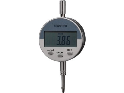 Číselník TECWERK 12,5 mm (Farba 12,5 mm, Veľkosť 12,5 mm digitálny  12,5 mm digitálny)