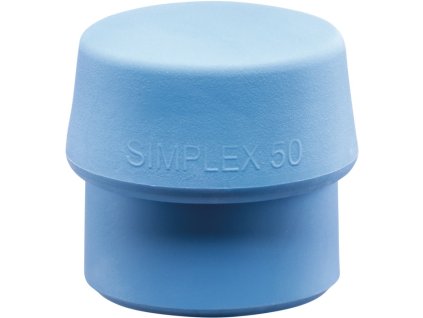 Kladivo s mäkkou hlavou SIMPLEX Hlava Ø 80 mm TPE-mäkký modrý mäkký (Farba Hlava Ø 80 mm, Veľkosť TPE-mäkká modrá mäkká)
