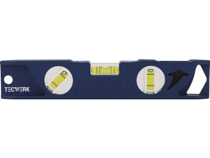 Vodováha Torpédo 25 cm  (Farba 25 cm, Veľkosť Torpédo 25 cm ± 1,0 mm/m Torpédo 25 cm ± 1,0 mm/m)