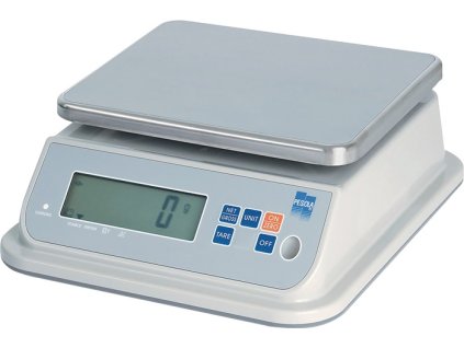 Stolová váha  6000 g Vodotesná (Farba 6000 g, Veľkosť 6000 g   6000 g)