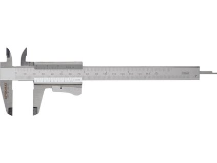 Posuvné meradlo DIN 862 150 mm s momentovým upevnením (Farba 150 mm, Veľkosť DIN 862 150 mm štvorcový DIN 862 150 mm štvorcový)