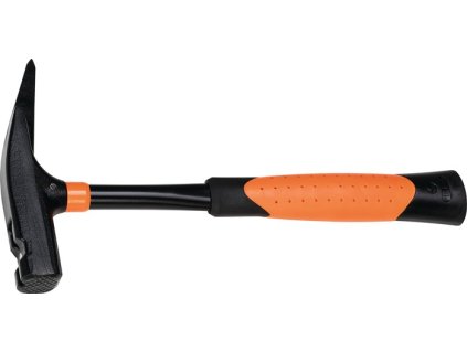 Sústružnícke kladivo BlackGiant® č. 820M Hmotnosť hlavy 600 g s magnetom zdrsnená oceľová rúra čie (Farba Hmotnosť hlavy 600 g s magnetom, Veľkosť zdrsnená oceľová rúrka čierne lakovaná)