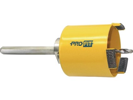 Píla na otvory Betón Light Dry Píla Ø 133 mm Hĺbka rezu 65 mm Konštrukcia stopky HSS Click & Drill (Farba Píla Ø 133 mm Hĺbka rezu 65 mm, Veľkosť Konštrukcia stopky HSS Click & Drill)