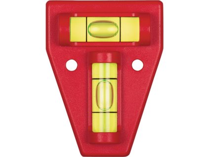 Priečna vodováha  60 mm plast (Farba 60 mm, Veľkosť 60 mm ± 1 mm/m  60 mm ± 1 mm/m)