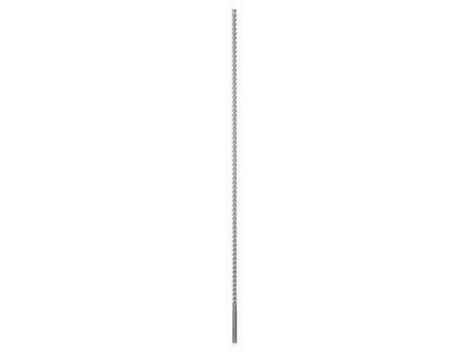 Vrták príklepový Max-7 Ø 18 mm pracovná dĺžka 1200 mm dĺžka 1340 mm SDS-max (Farba Ø 18 mm pracovný d.1200 mm d.1340 mm, Veľkosť SDS-max)