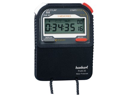 stopky Profil 25 1/100 sek. digitálny (Farba 1/100 sek., Veľkosť Profil 25 1/100 sek.  Profil 25 1/100 sek.)