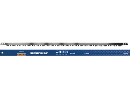 Pílový list  Dĺžka čepele 760 mm hobľovací zub pre čerstvé drevo (Farba Dĺžka čepele 760 mm Hobľovací zub, Veľkosť pre čerstvé drevo)