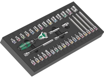 Modul na náradie 9720 37 dielov  (Farba 37 dielov)