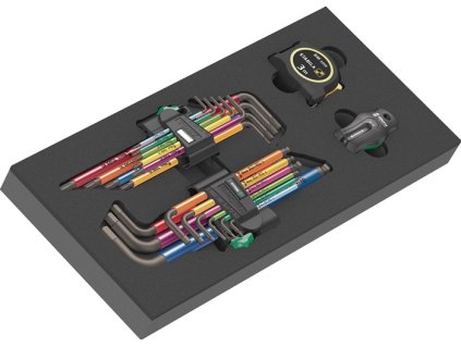 Modul na náradie 9740 20 dielov  (Farba 20 dielov)