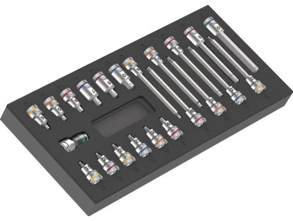 Modul na náradie 9723 22 dielov  (Farba 22 dielov)