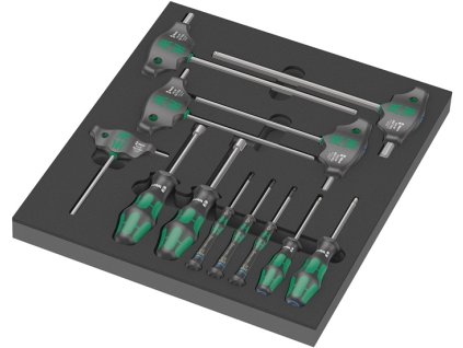 Modul na náradie 9713 12 dielov  (Farba 12 dielov)