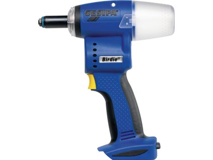 Akumulátorový nástroj na osadzovanie slepých nitov Birdie® 5 kusov 10000 N  (Farba 5 kusov 10000 N)