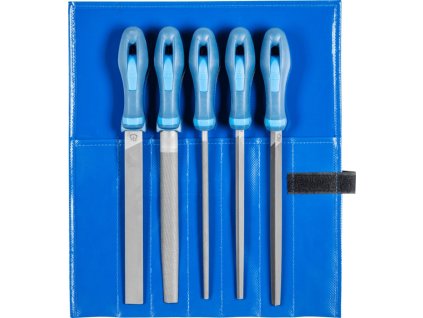 Dielenská súprava pilníkov PFERD TOOLS (Farba Dĺžka 200 mm Rez 2, Veľkosť 2K-Ergo)