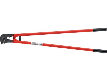 Rezák na pletivo z mäkkej ocele BauCUT Celková dĺžka 950 mm mäkký 11 mm stredný 9 mm tvrdý (Farba Celková dĺžka 950 mm, Veľkosť mäkký 11 mm stredný 9 mm tvrdý)
