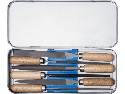 Sada pilníkov na kľúče dĺžka 100 mm rez 2 Kovová škatuľa PFERD TOOLS (Farba Dĺžka 100 mm, Veľkosť Rez 2 Kovová škatuľa)