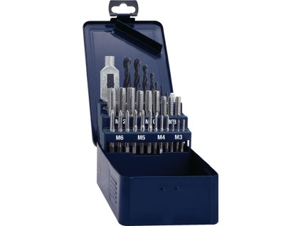 Súprava závitníkov DIN 352 M3-M12 29 kusov HSS (Farba M3-M12 29 kusov, Veľkosť HSS)