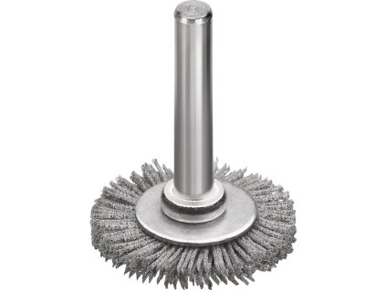 Kefa na kolesá LESSMANN (Farba Ø 30 mm driek 6 mm, Veľkosť SiC brúsne štetiny zrnitosť 320 6 mm 20000 min-¹)