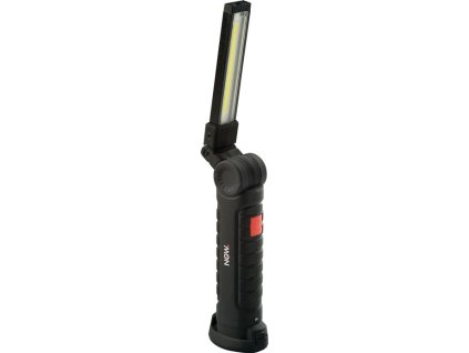 Ručné svietidlo s LED dobíjaním  3,7 V 1200 mAh 30 cm Li-ion 3 W 150 lm (Farba 3,7 V 1200 mAh 30 cm, Veľkosť Li-ion 3 W 150 lm)