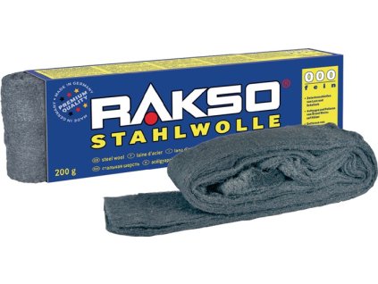 Oceľová vlna 200 g RAKSO (Farba hrubý 5, Veľkosť 200 g)
