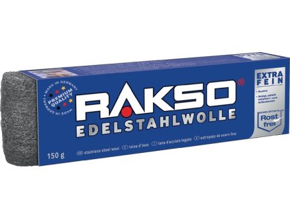 Nerezová vlna 150 g RAKSO (Farba hrubý 5, Veľkosť 150 g)