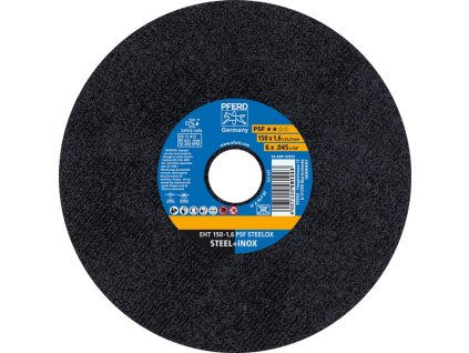 Rezný kotúč PFERD TOOLS (Farba D150x1,6 mm rovný, Veľkosť INOX Otvor 22,23 mm)