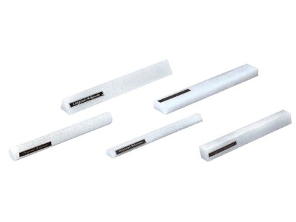 Brúsny pilník FRIEDRICH MÜLLER (Farba Dĺžka 100 mm Šírka 10 mm, Veľkosť polkruhový)