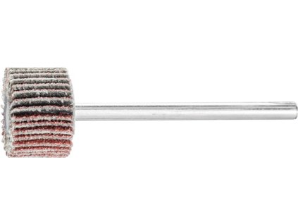 Lamelový kotúč PFERD TOOLS (Farba Ø15xH10mm zrnitosť 80, Veľkosť korund Ø stopky 3 mm)