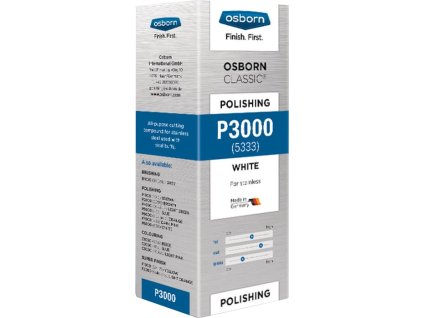 Leštiaca pastovitá lišta OSBORN (Farba Predbežné leštenie, Veľkosť biela)