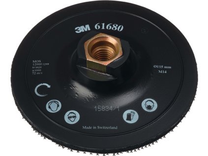 Podložka DH-AC M14 3M (Farba Ø 125 mm, Veľkosť M14 s centrovaním)