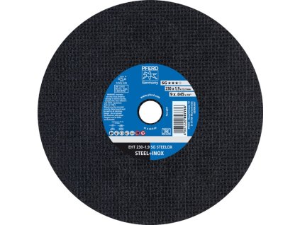 Rezný kotúč PFERD TOOLS (Farba D230x1,9 mm rovný, Veľkosť INOX Otvor 22,23 mm)