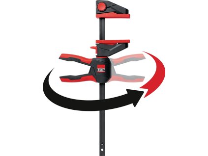 Jednoručná svorka EZ360 Šírka rozmetania 600 mm Výstup 80 mm (Farba Šírka rozmetania 600 mm, Veľkosť Výstup 80 mm)