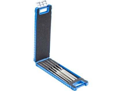 Súprava diamantových pojazdných pilníkov PFERD TOOLS (Farba Dĺžka 215 mm 5-dielna, Veľkosť D 126)