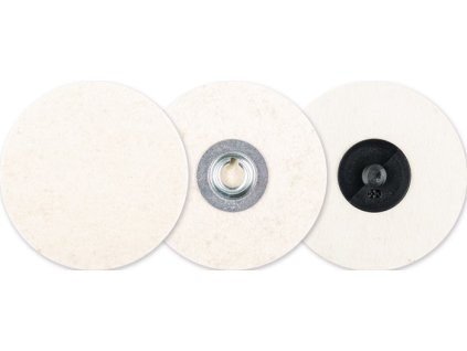 Plstený kotúč COMBIDISC® FR Leštiace nástroje PFERD TOOLS (Farba Ø 75 mm, Veľkosť Leštenie)