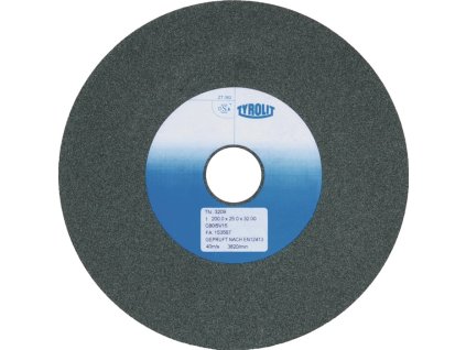 Brúsny kotúč TYROLIT (Farba Ø200xŠ25x32mm 80, Veľkosť Karbid kremíka)