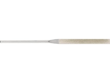 Diamantový mobilný pilník PFERD TOOLS (Farba 215 mm 10,3 x 2,8 mm, Veľkosť Plochý tupo D 126)