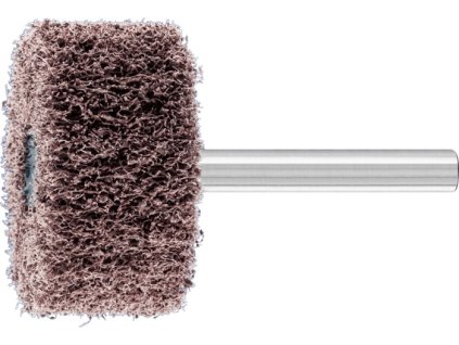 Montážny hrot PFERD TOOLS (Farba Ø40xH20mm veľkosť zrna 100, Veľkosť Rúno Stopka Ø 6 mm)