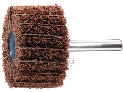 Montážny hrot PFERD TOOLS (Farba Ø50xH30mm veľkosť zrna 80, Veľkosť hliník 6 mm)