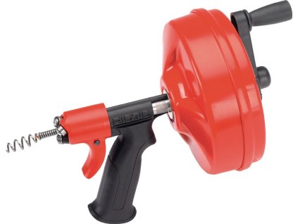 Ručná špirála Power-Spin Dĺžka špirály 7,6 m Ø špirály 6 mm (Farba Dĺžka špirály 7,6 m, Veľkosť Ø cievky 6 mm)