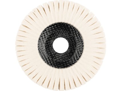 Plstený kotúč s klapkou PFERD TOOLS (Farba Ø 125 mm, Veľkosť Tvrdá verzia)