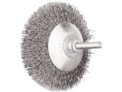 Kuželová kefa PFERD TOOLS (Farba Ø 80 mm Hrúbka drôtu 0,3 mm, Veľkosť Oceľ 10 mm 12000 min-¹)